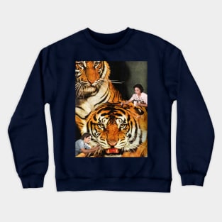 The Making of a Tiger Crewneck Sweatshirt